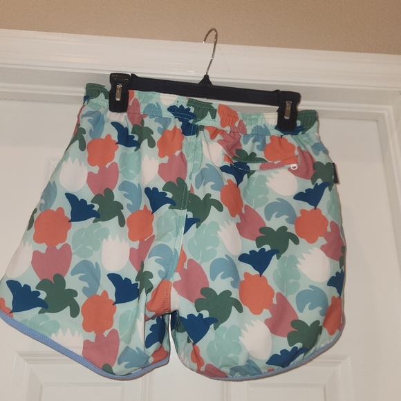 Bonobos Floral 5 Inch Swim Trunks Size Medium - Picture 2 of 5
